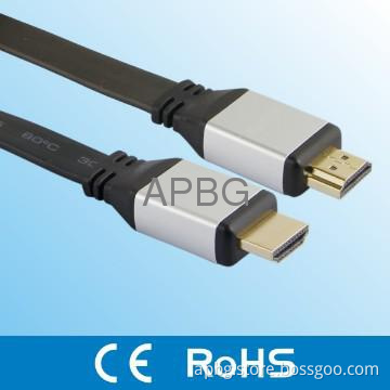 Flat HDMI CABLE Male to Male Cable HDMI for XBOX